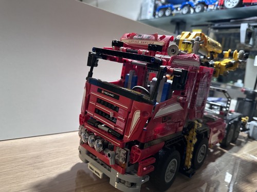 Lego technic truck mit - technic,