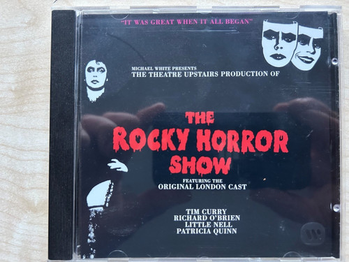 The rocky horror - cd,