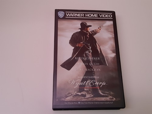Wyatt earp 1994 vhs german - earp,