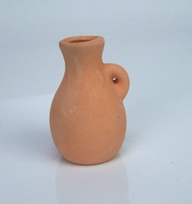 Miniatur Tonkrug mit Griff. 6