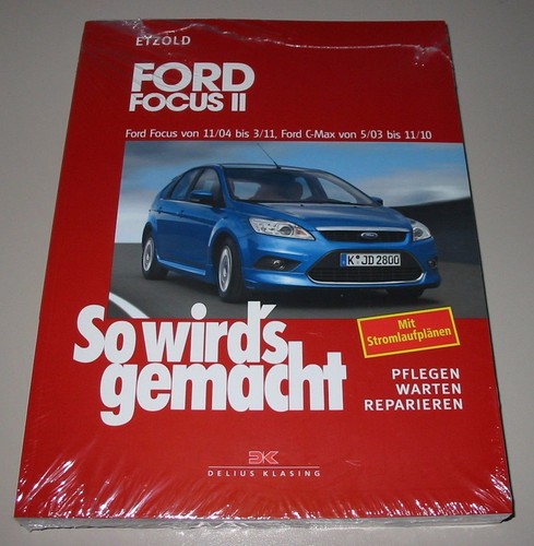 Reparaturanleitung ford focus - reparaturanleitung,