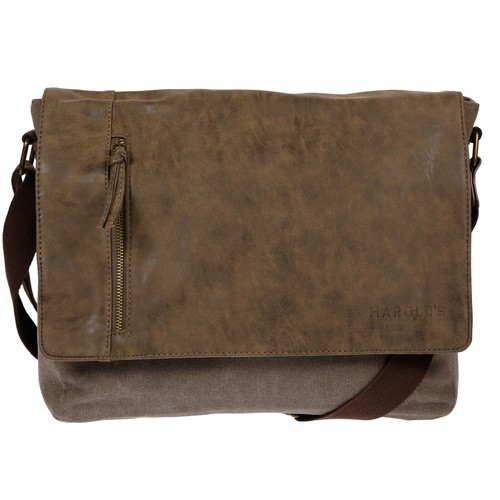 Herren umhängetasche canvas - umhängetasche,