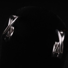 Georg Jensen Sterling Ohrringe