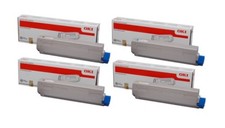 4 x Original Toner OKI C3300