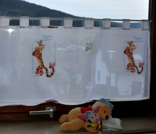 Scheibengardine tigger - -,