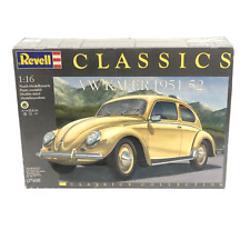 Revell  7488 VW Käfer 1951 /52 - 1:16 Auto Beetle Oldtimer Vintage NEU RAR!!