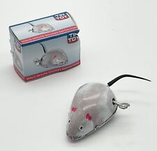 Blechspielzeug / Blech-Maus zum aufziehen - mechanisch ,,Neu in OVP,, Klassiker