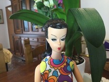 Vintage Bild OOAK Barbie Bild