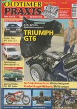 Oldtimer Praxis 05/2012 