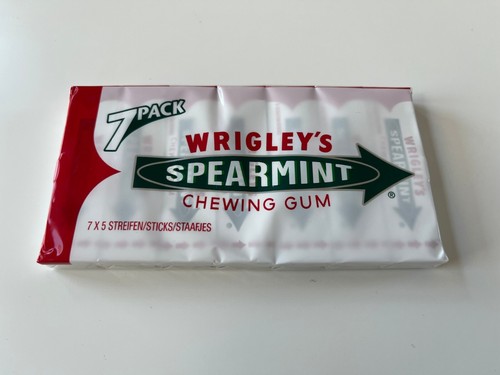 Wrigley spearmint kaugummi - spearmint,