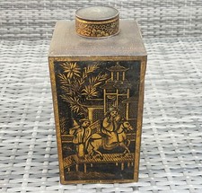 Alte Blechdose Tee John A