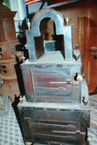 Gussofen kanonenofen kamin - gussofen,