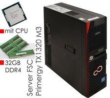 FUJITSU PRIMERGY TX1320 M3
