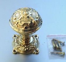 Gründerzeit Antik Messing