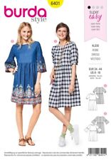 Schnittmuster "Burda" Kleid & Rock -Damen