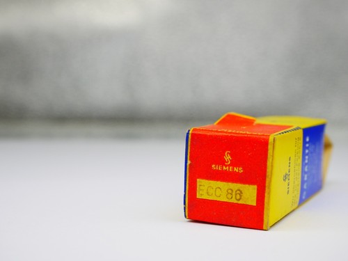 Ecc86 6gm8 siemens - 1x, new