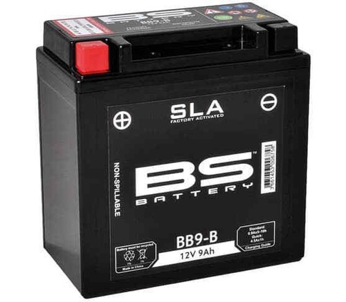 Batterie akku starter bb9 - akku,