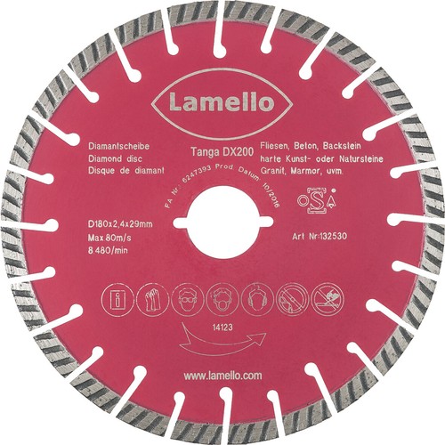 Lamello diamant trennscheibe - lamello, diamant-trennscheibe