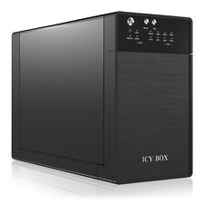 ICY BOX IB-RD3620SU3 RAID/JBOD Gehäuse 2x 3,5" SATA HDD USB3.0  20621 B-Ware