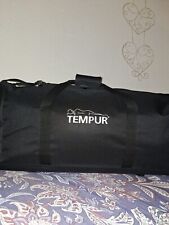 OHNE! TOPPER!Mit KISSEN! Tempur Reisetrolli Kissen ist dabei *neuwertig *