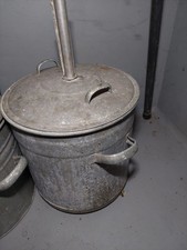 Einkochtopf Zinktopf DDR mit