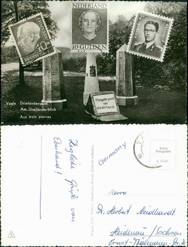 Postkaart vaals - postkaart,
