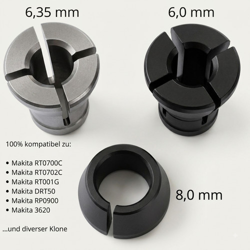 Spannzange makita kantenfräse - spannzange,
