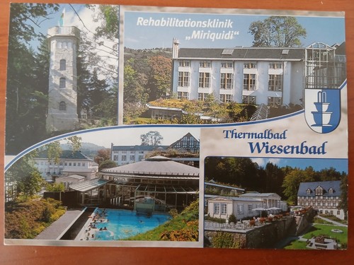 Postkarte 3233 gelaufen