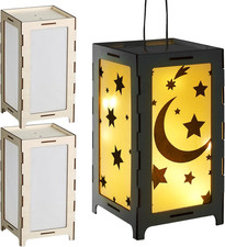 2er Pack Laterne Bastelset aus