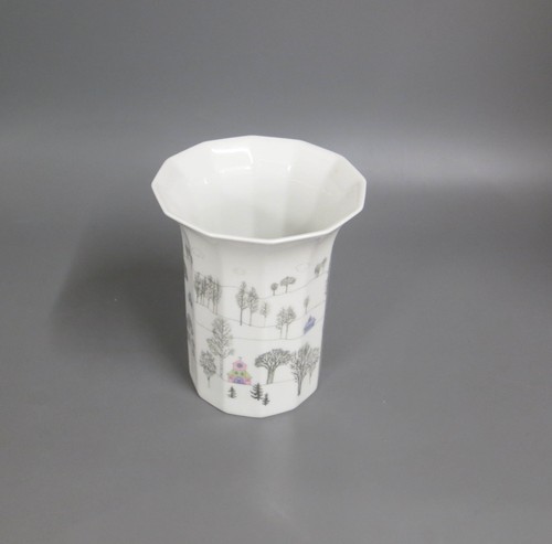Vase rosenthal polygon - vase,