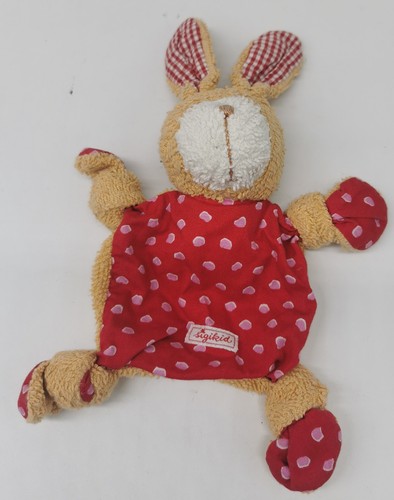 Sigikid hase kleks kuscheltuch - kleks,
