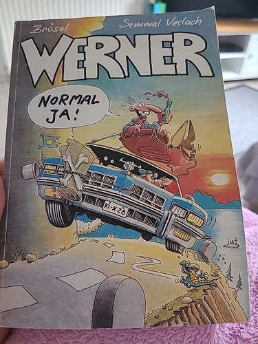 Werner comic von brösel - von,