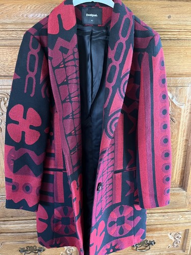 Desigual damenmantel 40 - desigual, damenmantel,