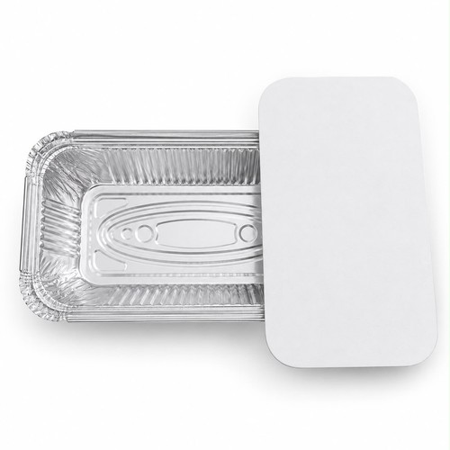 Aluschale 670ml rechteckig - 670ml,,