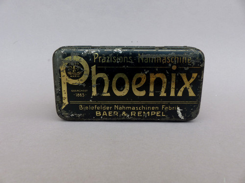 Alte blechdose phoenix - alte,