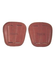 Podiumsröcke aus Leder und