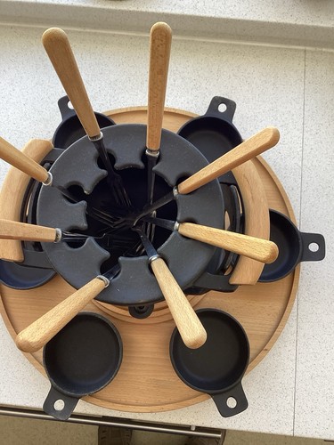 Fondueset komplettset - fondueset,