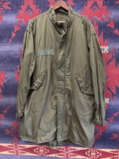 Vintage M-65 Fishtail Parka