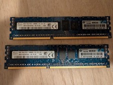 16GB (2x8GB) DDR3 ECC