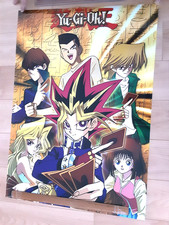 Vintage 1996 Yu-Gi-Oh Poster