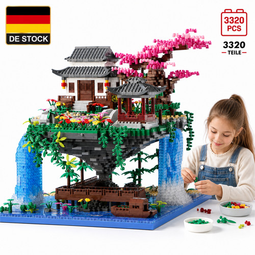 Sakura baumhaus bauklötze kit - baumhaus,