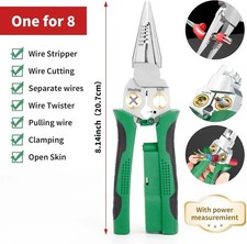 Abisolierzange 8-in-1