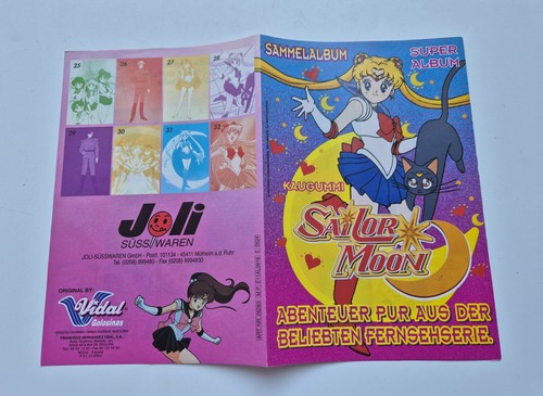 Sailor moon vidal gum sticker - sailor,