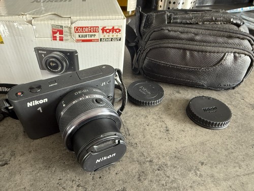 Nikon systemkamera - j1,