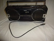 Sanyo Radiorecorder  90er optisch gut Bastler-sammler