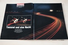 Motorrad 08/1987 Yamaha FZR 1000 Genesis mit 100PS besser als...?