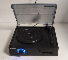 Plattenspieler Audiokassette