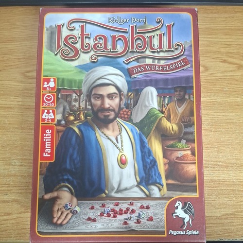 Istanbul das würfelspiel - das,