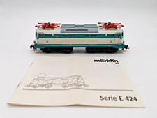 Märklin H0 34240 E-Lok Elektrolok BR E 424 279 der FS Rarität neuwertig ohne OVP