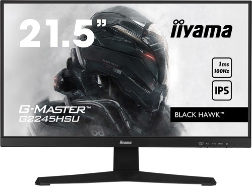Iiyama master black hawk - black,